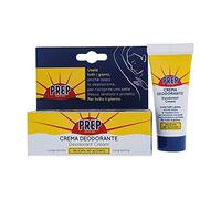 Prep, Crema Deodorante, Antitraspirante, Protezione 48h, per Pelli Sensibili, Senza Alcol, Coloranti e Conservanti, Pacco da 4 x 35 ml