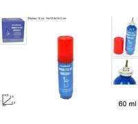 SET 12 PZ BOMBOLETTA GAS RICARICA PER ACCENDINI 60ML. 12 BOMBOLETTE GAS BUTANO.