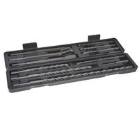 Set 12 Pz. Sds Plus Scalpello Punta Trapano Durchbruchbohrer per Muratura Set