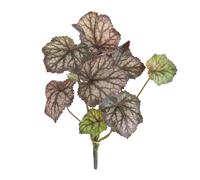 Set 12 Rami Artificiali Saxifraga 26 cm con 12 Foglie