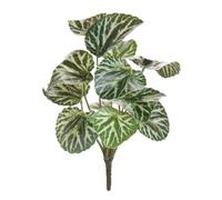 Set 12 Rami Artificiali Saxifraga 26 cm con 12 Foglie