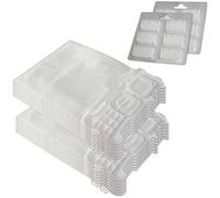 Set 12 Sacchetti per aspirapolvere + 12 Profumi adatti per Vorwerk Folletto VK 135 136 - VK135, VK136 - FP 135 136 - FP135/136 - con microfibra speciale