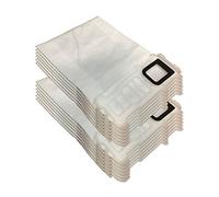 MohMus Set 12 Sacchetti per Aspirapolvere Adatti per Folletto Vorwerk Kobold VK 135, 136, VK135, VK136 | con Microfibra Speciale | con Chiusura igienic | 12 Pezzi| Adattabili - Accessori - Ricambio