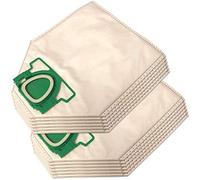 SET 12 Sacchetti Per Aspirapolvere adatti per Folletto Vorwerk Kobold VK200, VK220, VK 200 220 220s | con microfibra speciale | con chiusura igienic | 12 Pezzi| Adattabili accessori ricambio