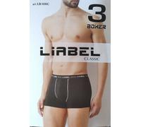 SET 12 SLIP o BOXER UOMO LIABEL LB108C CLASSIC COTONE ELASTICIZZATO MUTANDA