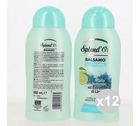 Set 12 SPLEND'OR Balsamo 300 Argilla E Limone Shampoo E Balsamo Prodotti per capelli