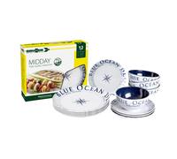 Set da cucina Brunner Midday Blue Ocean 12 pezzi