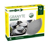 Set di stoviglie Brunner Midday Granyte