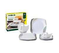 Set di stoviglie Brunner Khadi Midday Colore: bianco