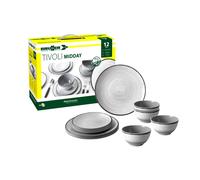 Set di stoviglie Brunner Tivoli Midday Colore: bianco/nero