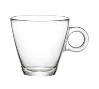 Set 12 Tazze Caffè Easy Bar 10 cl Vetro - Bormioli Rocco - Colazione Hotel