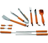 SET 12 UTENSILI PER BARBECUE IN VALIGETTA
