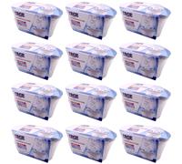 SET 12 vaschette assorbi umidità anti odore deumidificatore sali bagno cucina