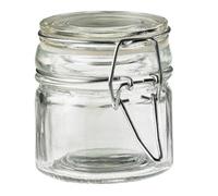Set 12 Vasetti in Vetro con Coperchio 100 ml 6x7h cm | Leone | Tiramisù
