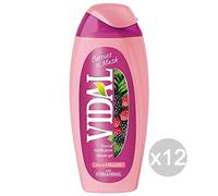 Set 12 VIDAL Doccia More E Muschio 250Ml 1228 Cura E Pulizia Del Corpo