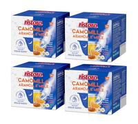 Set 120 Capsule Ristora Compatibili con le Macchine ad uso domestico Nescafè®* Dolce Gusto®* 120 CAMOMILLA ARANCIA MIELE