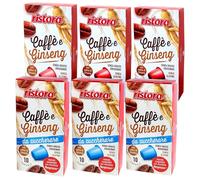 Set 120 Capsule Ristora miste compatibili con le Macchine ad uso domestico Nespresso* 60 Ginseng da zuccherare 60 ginseng
