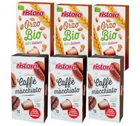 Set 120 Capsule Ristora miste compatibili con le Macchine ad uso domestico Nespresso* 60 orzo 60 macchiato