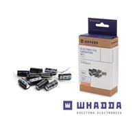 SET 120 CONDENSATORI ELETTROLITICI ASSORTITI