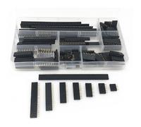 SET 120 PEZZI CONNETTORI STRIP FEMMINA DA 4 A 40 PIN