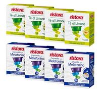 Set 128 Capsule Ristora miste per macchine ad uso domestico compatibili con il sistema A Modo Mio* 64 camomilla 64 the al limone
