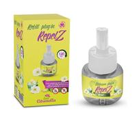SET 12PZ RICARICA PER DIFFUSORE PLUG IN REPEL Z ESSENZA CITRONELLA 120 ORE 48ML