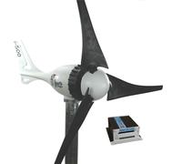 Set 12V/i-500Plus Generatore Eolico + Hybrid Carica, Black Edition, Ista-Breeze