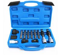 Set 13 Attrezzi Puleggia Alternatore Bussole Torx XZN Valigetta 07063