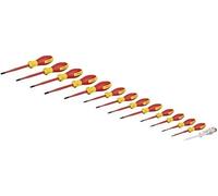 Set 13 Cacciaviti VDE 1000V Isolati con Tester Punta Resistente L-BOXX Bosch