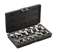 SET 13 PZ CHIAVI A BUSSOLA SNODATE IMPRONTA TORX 1/4"-3/8"-1/2" FASANO TOOLS