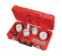 SET 13 SEGHE A TAZZA + 2 ALBERI + CHIAVE 1/8" HEX + 2 PUNTE PILOTA 49224102