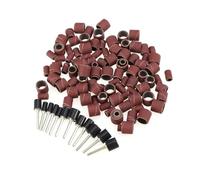 Set 132 Pezzi di Nastri Abrasivi per Drill Unghie Proxxon