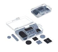 Set 136 feltrini sedie antiscivolo protezioni autoadesivi gommini feltro EVA