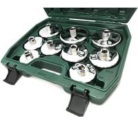 Set 14 chiavi cromate smonta filtro olio auto chiave a tazza per smontaggio