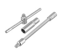 Set 14 Prolunga Presa Drive 34pz per Uso e Manutenzione Utensili Professionali