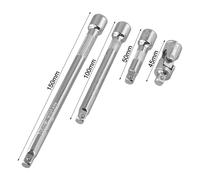 Set 14 Prolunga Presa Drive 34pz per Uso e Manutenzione Utensili Professionali