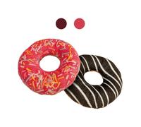 Set 15 Giochi Gatto Bakery Donut Pink con Catnip 9 cm Croci