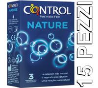 SET 15 PRESERVATIVI CONTROL NATURE PROFILATTICI CONDOM ADAPTA ANATOMICI CLASSICI