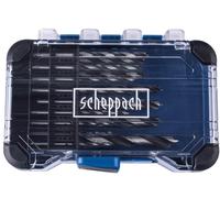 Set 15 punte per legno per trapano Scheppach wbs15