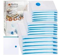 SET 15 SACCHI SOTTOVUOTO ABITI VESTITI SACCHETTI PER SALVA SPAZIO COPERTE
