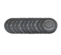 Set 150 kg Dischi bumper Diamond Professional foro 50 mm