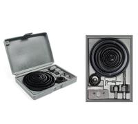 SET 16 PZ FRESE A TAZZA PER TRAPANO LEGNO SUPPORTO 2 ATTACCHI 12 FRESE