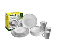 Set di stoviglie in melamina Brunner Midday Bellagio 16 pezzi