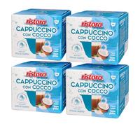 Set 160 Capsule Ristora Compatibili con le Macchine ad uso domestico Nescafè®* Dolce Gusto®* 160 CAPPUCCINO CON COCCO