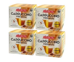 Set 160 Capsule Ristora Compatibili con le Macchine ad uso domestico Nescafè®* Dolce Gusto®* 160 CAPPUCCINO PREMIUM