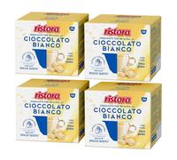 Set 160 Capsule Ristora Compatibili con le Macchine ad uso domestico Nescafè®* Dolce Gusto®* 160 CIOCCOLATO BIANCO