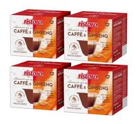 Set 160 Capsule Ristora Compatibili con le Macchine ad uso domestico Nescafè®* Dolce Gusto®* 160 GINSENG