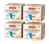 Set 160 Capsule Ristora Compatibili con le Macchine ad uso domestico Nescafè®* Dolce Gusto®* 160 LATTE MACCHIATO DA ZUCCHERARE