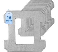 Set 16pz Accessori Ricambio Panni Compatibili Ecovacs Winbot W2 PRO Omni W1 Pro