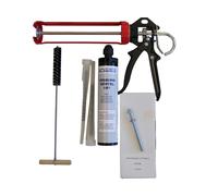 Set 18 Composite Mortaio Sistema, Static Miscelatore, Cartuccia Gun, Anchor Rod